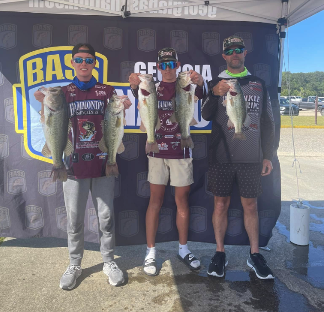 Pro Staff Members Bryce and Tripp