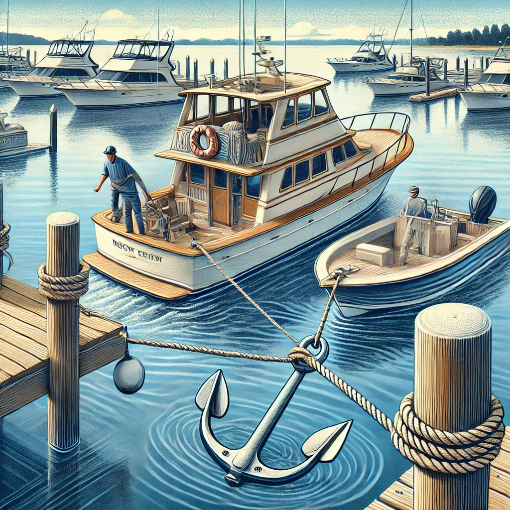Mastering Docking and Anchoring